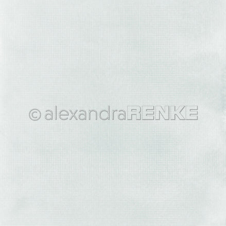 A.RENKE - Carta 'Grid on on Mimi Vintage green " 10.2677