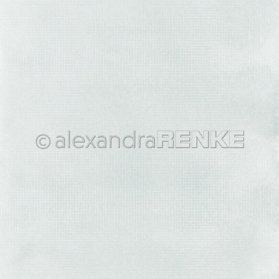 A.RENKE - Carta 'Grid on on Mimi Vintage green " 10.2677