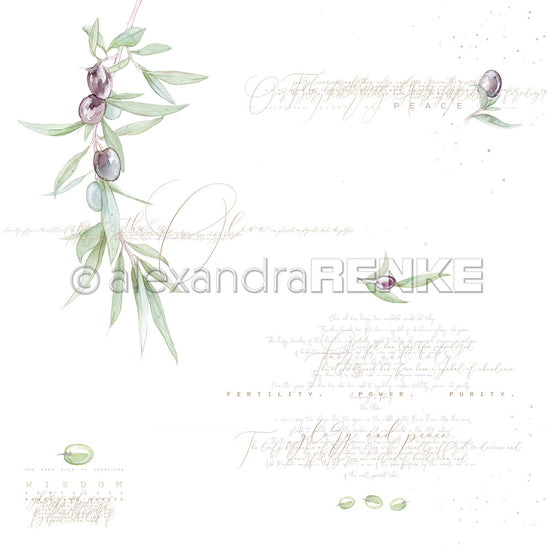 A.RENKE - Paper 'The Olive' 10.2678