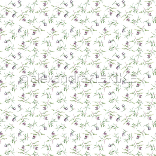 A.RENKE - Carta 'Olive mini" 10.2683