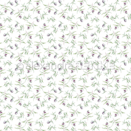 A.RENKE - Carta 'Olive mini" 10.2683