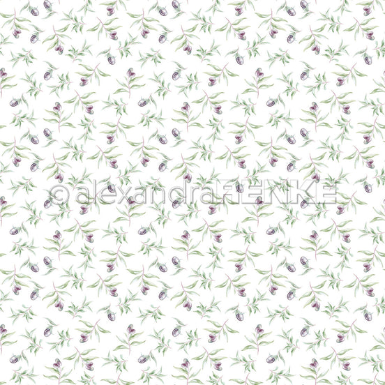 A.RENKE - Paper 'Olive mini' 10.2683