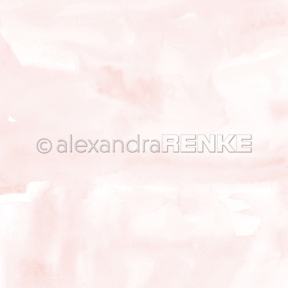 Design paper 'Freestyle-Aquarell Peony' - P-AR-10.2690- A.RENKE