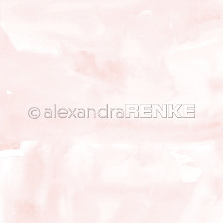 Design paper 'Freestyle-Aquarell Peony' - P-AR-10.2690- A.RENKE