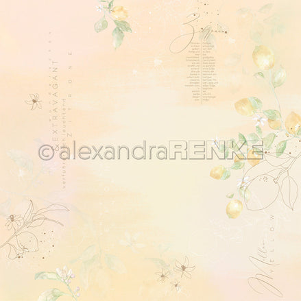 A.RENKE - 'Lemon Extravagant' Card 10.2695