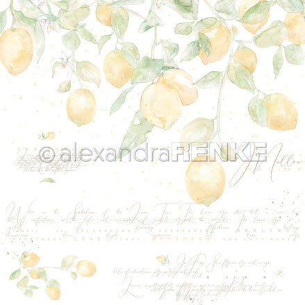 A.RENKE - Carta 'Lemon Optimism" 10.2696