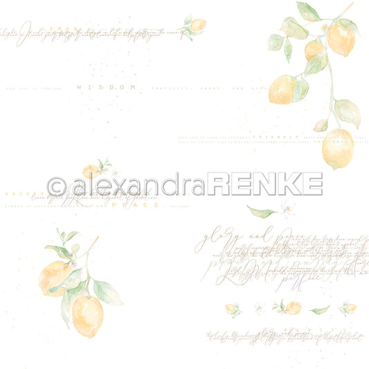 A.RENKE - Carta 'Lemon Friendly" 10.2698
