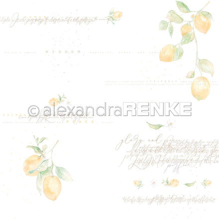 A.RENKE - Carta 'Lemon Friendly" 10.2698