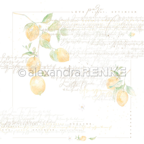 A.RENKE - 'Lemon Love' Card 10.2699