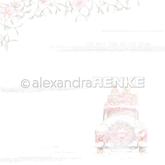 Design paper 'Car In Snow'- P-AR-10.2798 - A.RENKE
