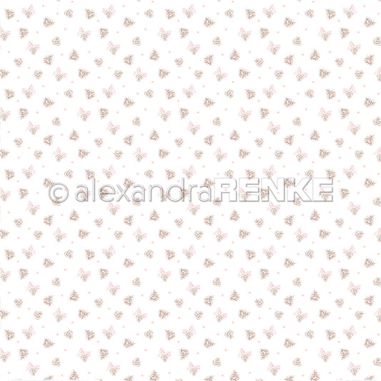 Design paper 'Christmas Pine Cones'- P-AR-10.2806 - A.RENKE