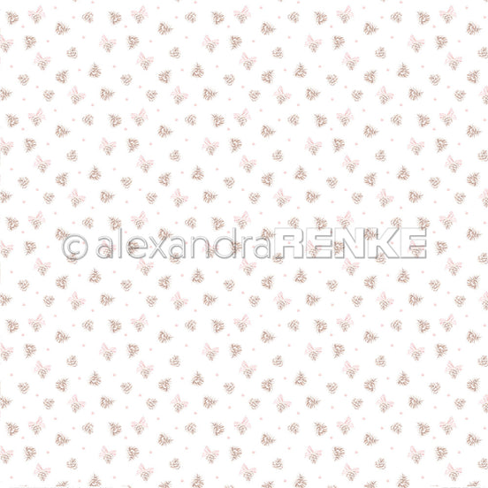 Design paper 'Christmas Pine Cones'- P-AR-10.2806 - A.RENKE