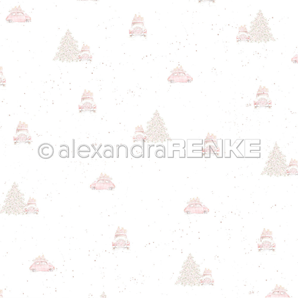 Design paper 'Christmas Ride' - P-AR-10.2808 - A.RENKE