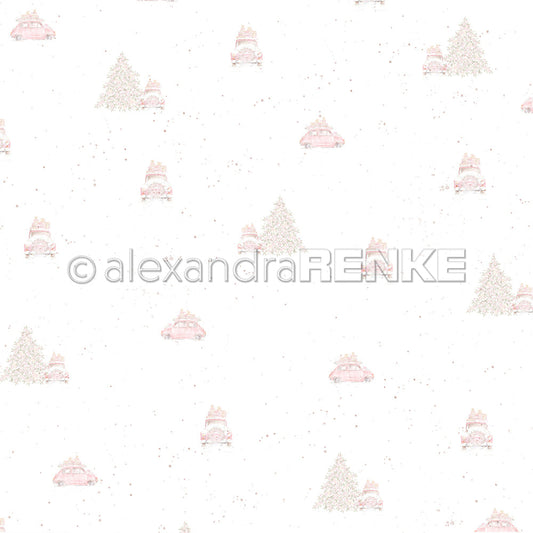 Design paper 'Christmas Ride'- P-AR-10.2808 - A.RENKE
