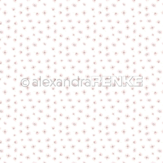 Design paper 'Scattered Anemone'- P-AR-10.2813 - A.RENKE