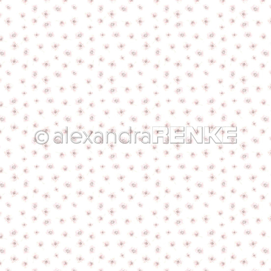 Design paper 'Scattered Anemone'- P-AR-10.2813 - A.RENKE