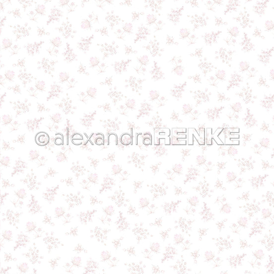 Design paper 'Thistle & Beeries'- P-AR-10.2819 - A.RENKE
