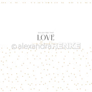 Design paper 'Love is all around'- P-AR-10.2889- A.RENKE