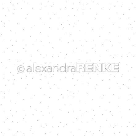 Design paper 'Heart Rain Grey' - P-AR-10.2910 - A.RENKE