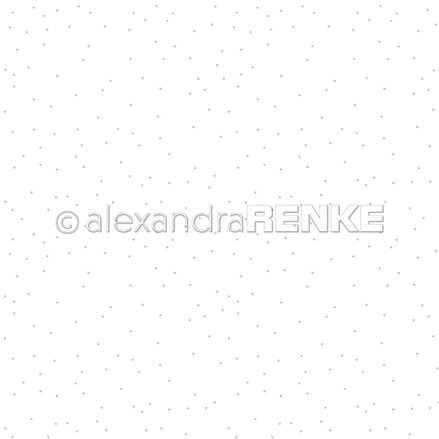 Design paper 'Heart Rain Grey' - P-AR-10.2910 - A.RENKE