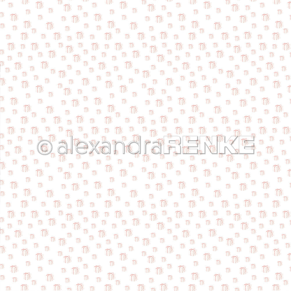 Design paper 'Sea of ​​Gifts' - P-AR-10.2942- A.RENKE