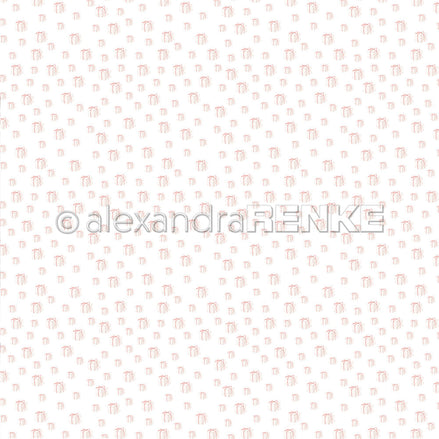 Design paper 'Sea of ​​Gifts' - P-AR-10.2942- A.RENKE