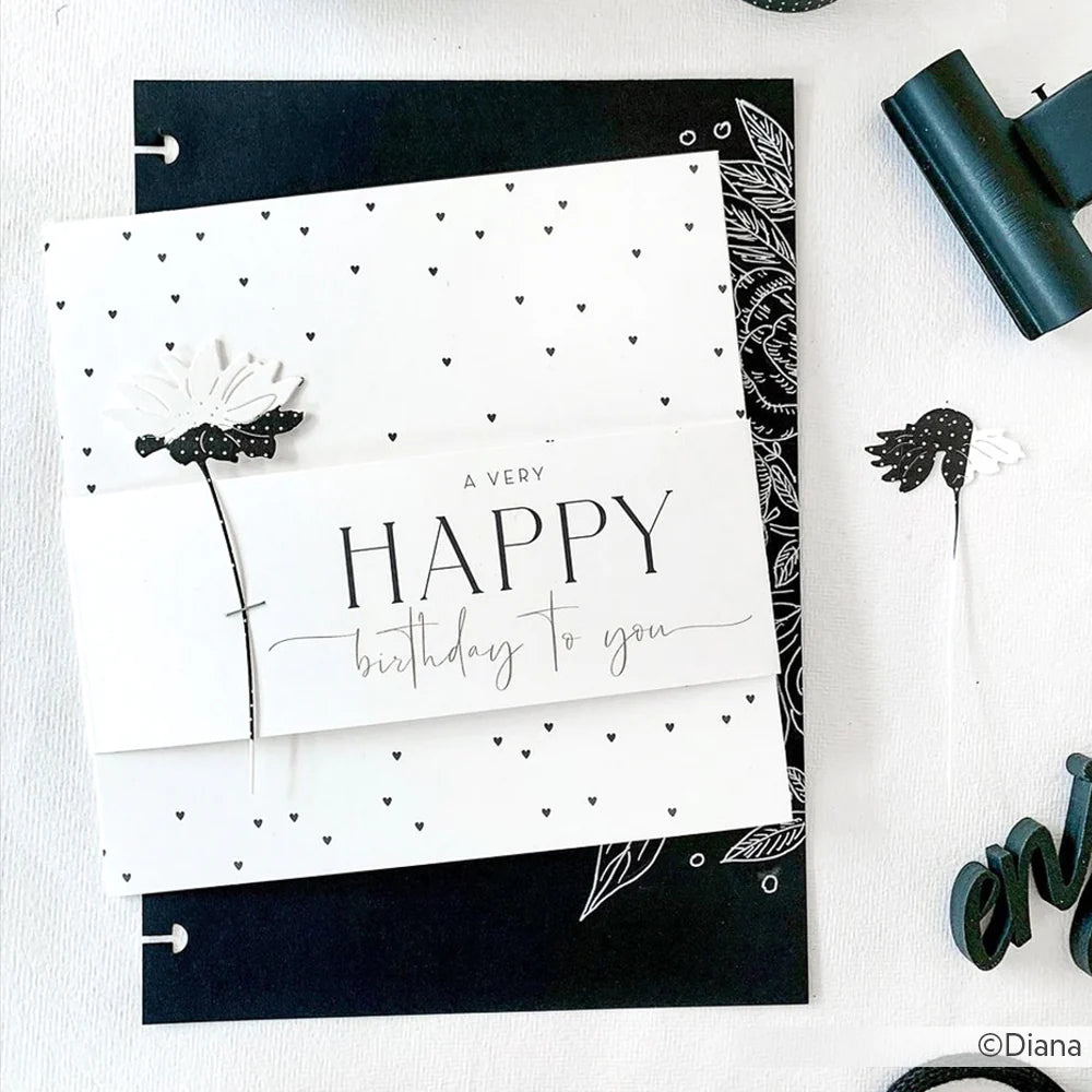 Design paper 'Happy birthday to you' - P-AR-10.2962- A.RENKE