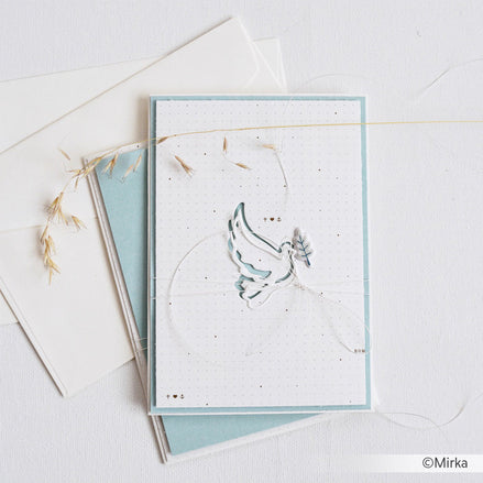 Set Fustelle 'Artist Dove' - D-AR-TI0091 - A. RENKE