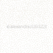 Design paper 'Flurry hearts gold outline' - P-AR-10.2995 - A.RENKE