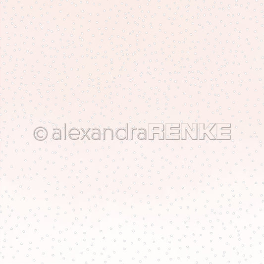 Design paper 'Flurry hearts on light pink' - P-AR-10.2998 - A.RENKE
