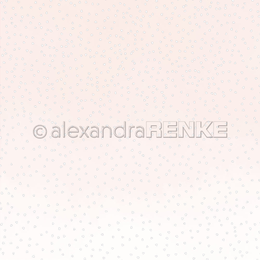Design paper 'Flurry hearts on light pink' - P-AR-10.2998 - A.RENKE