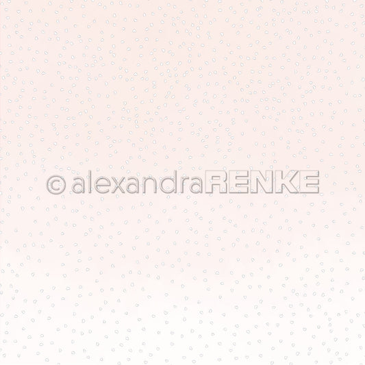 Design paper 'Flurry hearts on light pink' - P-AR-10.2998 - A.RENKE