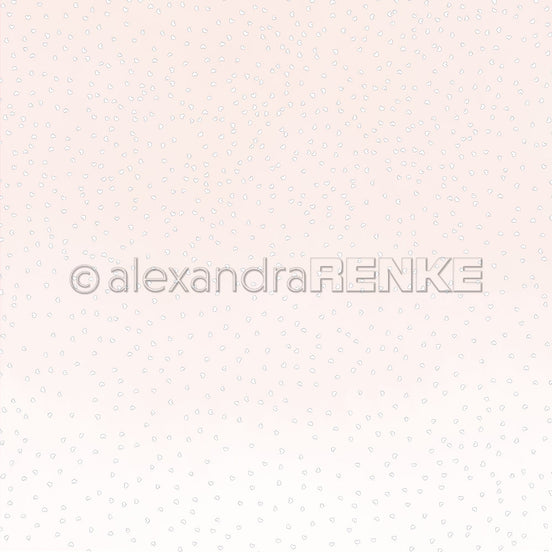 Design paper 'Flurry hearts on light pink' - P-AR-10.2998 - A.RENKE