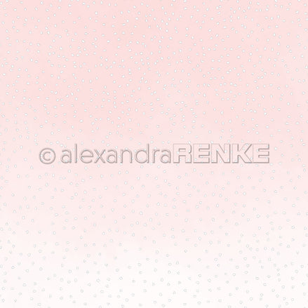 Design paper 'Flurry hearts on pink' - P-AR-10.2999 - A.RENKE
