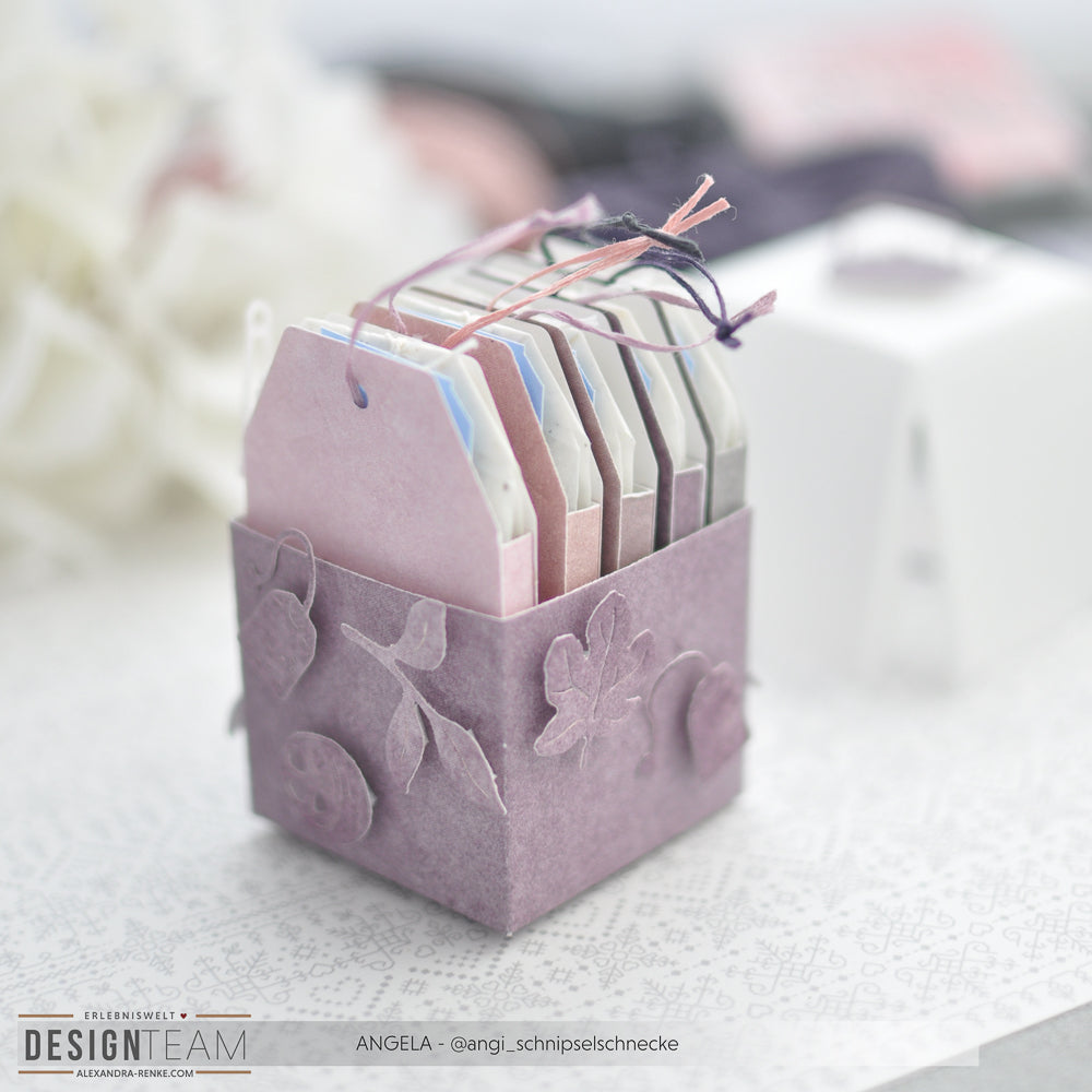 Design paper 'Mimi collection watercolor powder pink'- P-AR-10.3047- A.RENKE