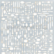 Design paper 'Cutlery potpourri'- P AR 10.3096 - A.RENKE