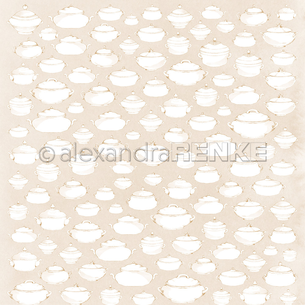 Design paper 'Terrines potpourri ' - P AR 10.3102 - A.RENKE