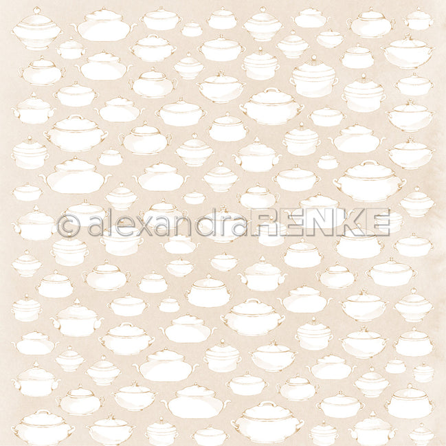Design paper 'Terrines potpourri ' - P AR 10.3102 - A.RENKE