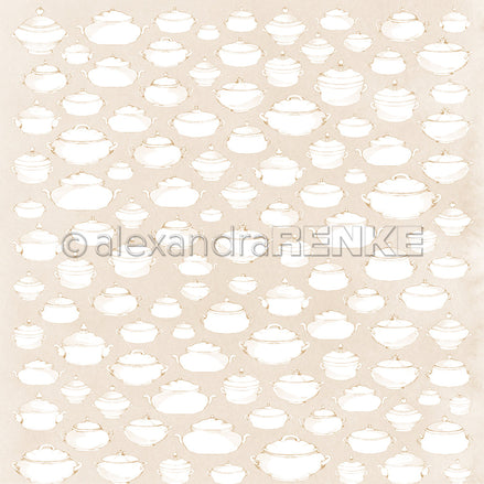 Design paper 'Terrines potpourri ' - P AR 10.3102 - A.RENKE