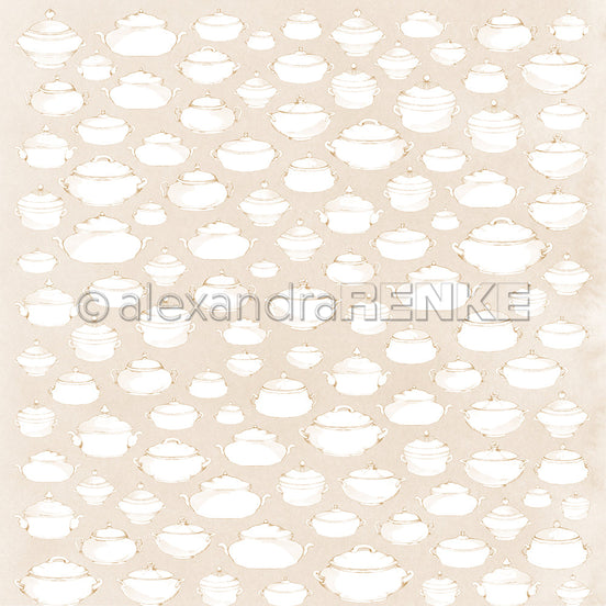Design paper 'Terrines potpourri ' - P AR 10.3102 - A.RENKE
