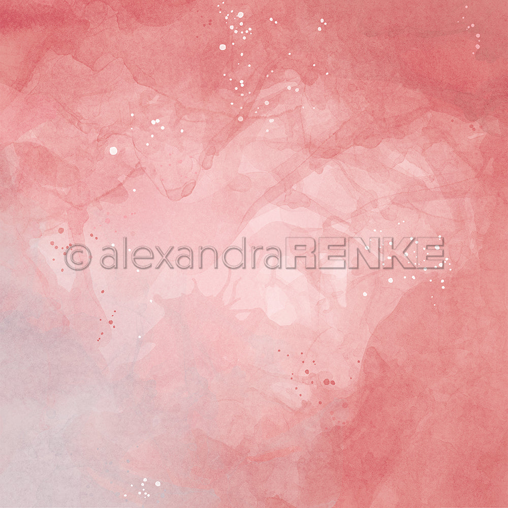 Design paper 'Watercolor wonder clay-red gray'- P AR 10.3118 - A.RENKE