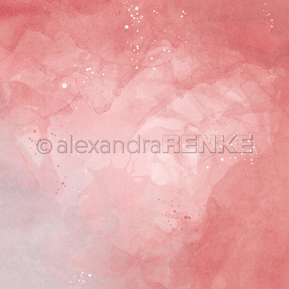 Design paper 'Watercolor wonder clay-red gray' - P AR 10.3118 - A.RENKE