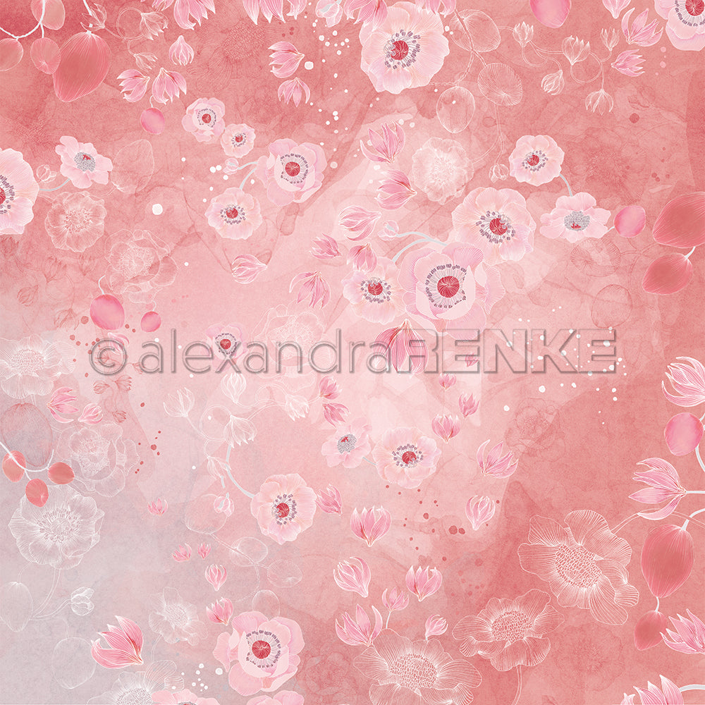 Design paper 'Mango blossom world ' - P AR 10.3120 - A.RENKE