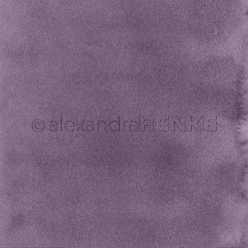 Design paper 'Mimi antique purple ' - P AR 10.3128 - A.RENKE