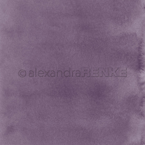 Design paper 'Mimi antique purple ' - P AR 10.3128 - A.RENKE