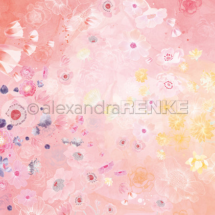 Design paper 'Orchard blossom world '- P AR 10.3131 - A.RENKE