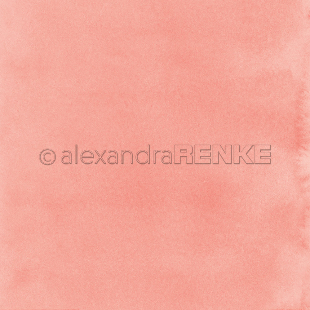 Design paper 'Mimi coral red' - P AR 10.3132 - A.RENKE