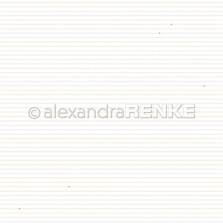 Design paper "Goldlinien Dots" P-AR-10.3148 - A.RENKE