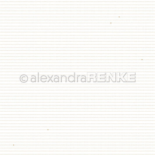 Design paper "Goldlinien Dots" P-AR-10.3148 - A.RENKE