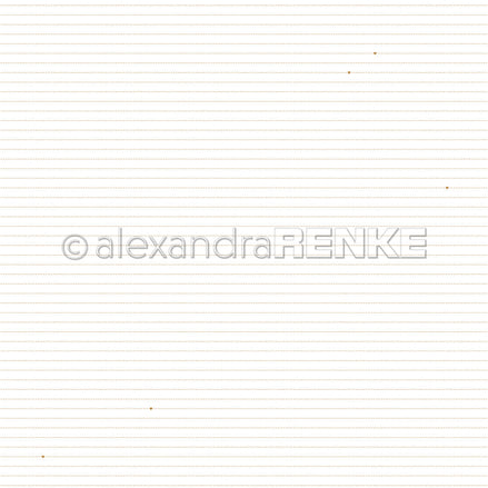 Design paper "Goldlinien Dots" P-AR-10.3148 - A.RENKE